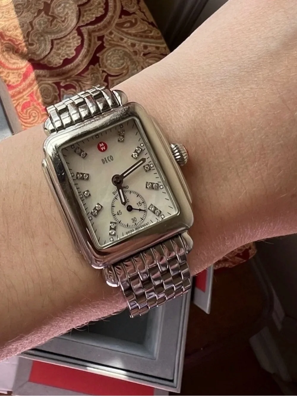 Michele watch great